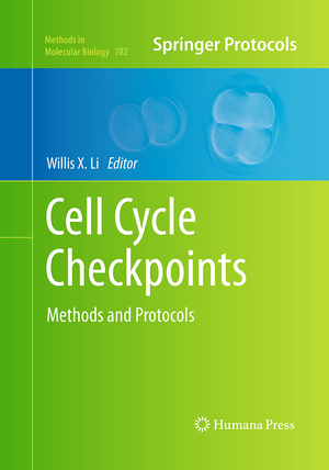 neues Buch – Willis X. Li – Cell Cycle Checkpoints