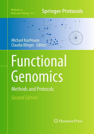 neues Buch – Kaufmann, Michael Klinger – Functional Genomics