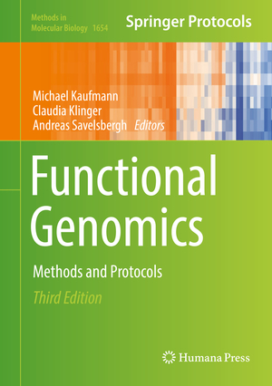 ISBN 9781493972302: Functional Genomics - Methods and Protocols