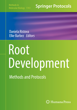 gebrauchtes Buch – Daniela Ristova – Root Development – Methods and Protocols