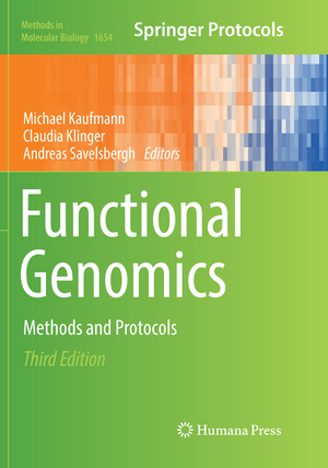 ISBN 9781493984244: Functional Genomics