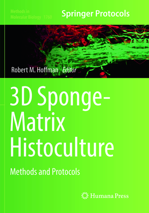 ISBN 9781493992720: 3D Sponge-Matrix Histoculture | Methods and Protocols | Robert M. Hoffman | Taschenbuch | xviii | Englisch | 2019 | Springer US | EAN 9781493992720