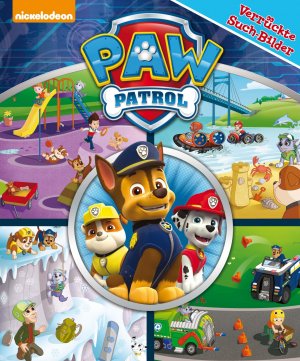 ISBN 9781503706309: PAW Patrol - Verrückte Such-Bilder, groß - Pappbilderbuch