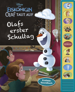 ISBN 9781503738843: Erstlese-Soundbuch, Disney Die Eiskönigin, Olafs erster Schultag