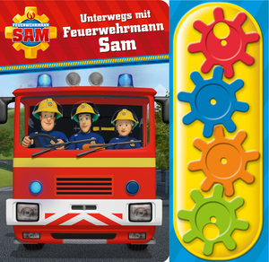 ISBN 9781503748668: Feuerwehrmann Sam - Unterwegs mit Feuerwehrmann Sam - Interaktives Pappbilderbuc