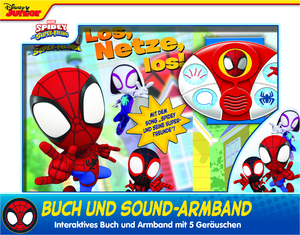 ISBN 9781503764637: Marvel: Spidey & seine Super-Freunde (Buch & Sound-Armband)