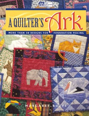 gebrauchtes Buch – Margaret Rolfe – A Quilter's Ark.