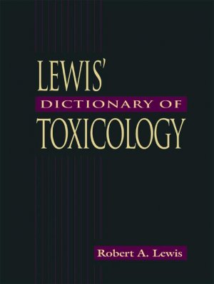 ISBN 9781566702232: Lewis' Dictionary of Toxicology
