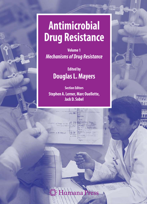 neues Buch – Douglas Mayers – Antimicrobial Drug Resistance