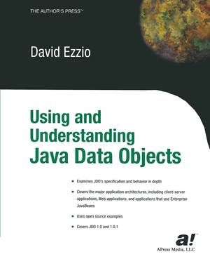 ISBN 9781590590430: Using and Understanding Java Data Objects