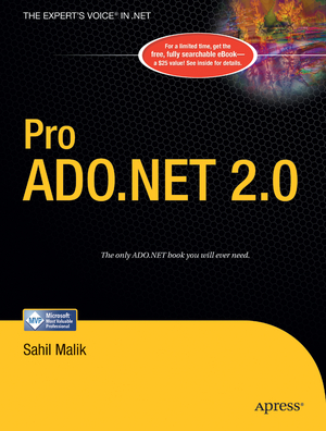 ISBN 9781590595121: Pro ADO.NET 2.0