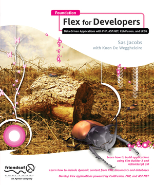 ISBN 9781590598948: Foundation Flex for Developers - Data-Driven Applications with PHP, ASP.NET, ColdFusion, and LCDS