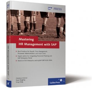 ISBN 9781592290505: Mastering HR Management with SAP – The complete guide to SAP HR