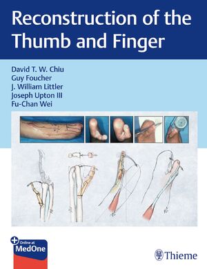 ISBN 9781626235748: Reconstruction of the Thumb and Finger