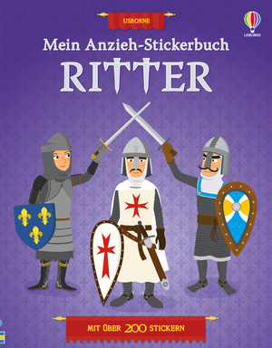 ISBN 9781782323457: Mein Anzieh-Stickerbuch: Ritter