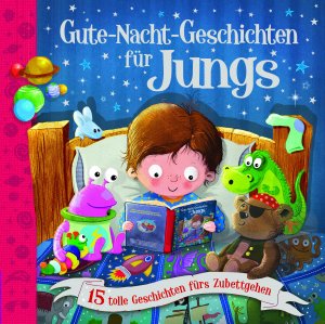 ISBN 9781784406585: Gute-Nacht-Geschichten für Jungen