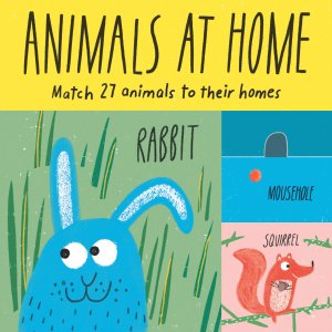 ISBN 9781786270276: Animals at Home: Match 27 Animals to Their Homes (Memory Game)