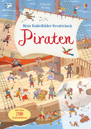 ISBN 9781789410648: Mein Rubbelbilder-Kreativbuch: Piraten