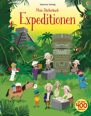 ISBN 9781789413847: Expeditionen Mein Sticker Buch