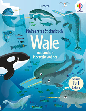 ISBN 9781789414318: Mein erstes Stickerbuch: Wale und andere Meeresbewohner