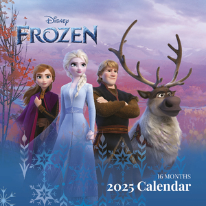 ISBN 9781804231555: Disney Frozen 2025 30X30 Broschürenkalender