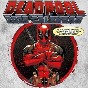 ISBN 9781804231654: Deadpool 2025 30X30 Broschürenkalender