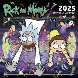 ISBN 9781804231722: Rick and Morty 2025 30X30 Broschürenkalender