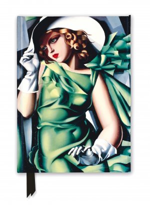 ISBN 9781839642937: Tamara de Lempicka: Young Lady with Gloves, 1930 (Foiled Journal) / Flame Tree Publishing / Buch / 176 S. / Englisch / 2021 / Flame Tree Publishing / EAN 9781839642937