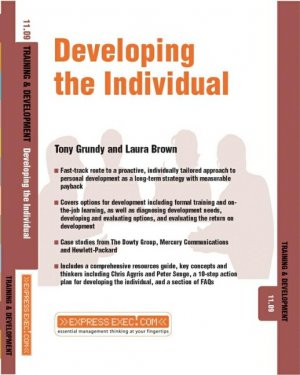 ISBN 9781841124506: Developing the Individual