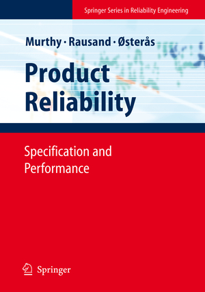 ISBN 9781848002708: Product Reliability