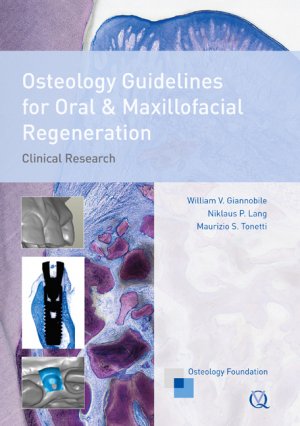 ISBN 9781850972747: Osteology Guidelines for Oral & Maxillofacial Regeneration: Clinical Research