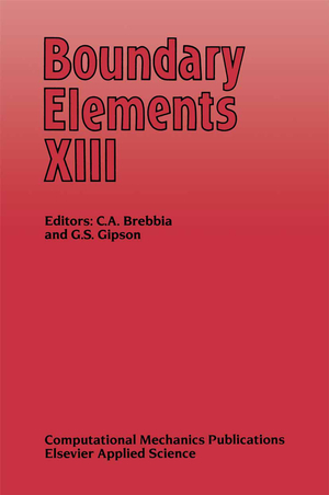 ISBN 9781851666966: Boundary Elements XIII