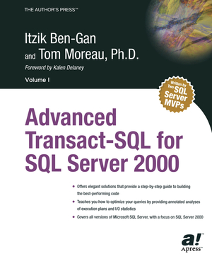 ISBN 9781893115828: Advanced Transact-SQL for SQL Server 2000