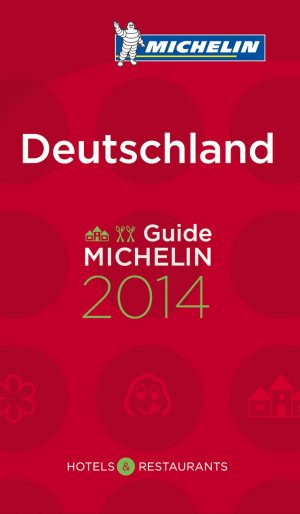 gebrauchtes Buch – MICHELIN Deutschland 2014