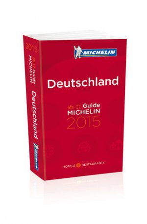 gebrauchtes Buch – Michelin – Guide Michelin 2015 -  Deutschland