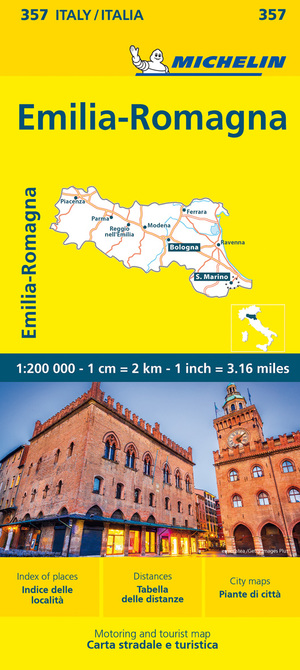 ISBN 9782067258952: Michelin Emilia Romagna