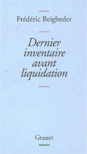 ISBN 9782070426485: Dernier inventaire avant liquidation