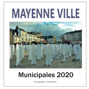 ISBN 9782322236374: Mayenne ville, municipales 2020