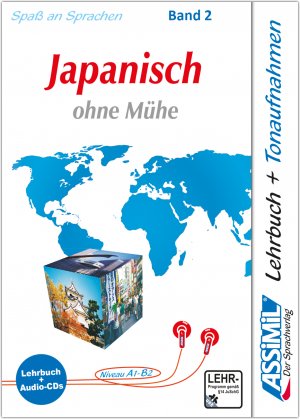 ISBN 9782700520101: ASSiMiL Japanisch ohne Mühe Band 2 - Audio-Sprachkurs - Niveau A1-B2 - Selbstlernkurs in deutscher Sprache, Lehrbuch + 4 Audio-CDs