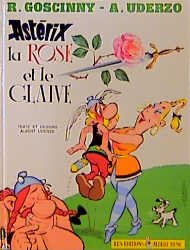 ISBN 9782864970538: Asterix la Rose et le Claive