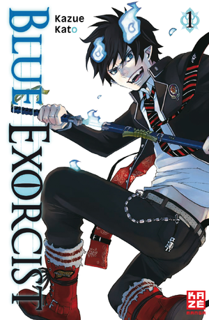 ISBN 9782889210251: Blue Exorcist 01