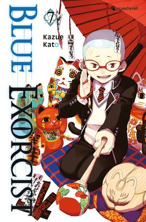 gebrauchtes Buch – Kazue Kato – Blue Exorcist 07