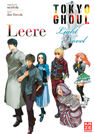 ISBN 9782889214457: Tokyo Ghoul: Leere