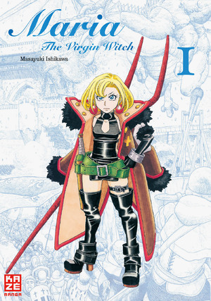 ISBN 9782889217700: Maria the Virgin Witch 01