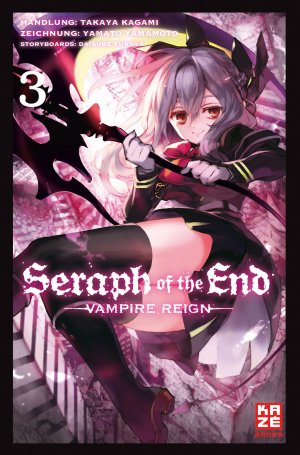 gebrauchtes Buch – Seraph of the End - Band 03