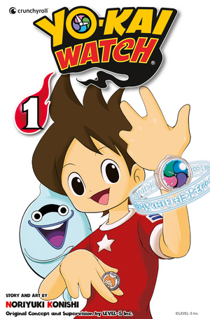 ISBN 9782889218288: Yo-kai Watch 01