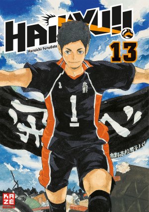 ISBN 9782889219506: Haikyu!! 13