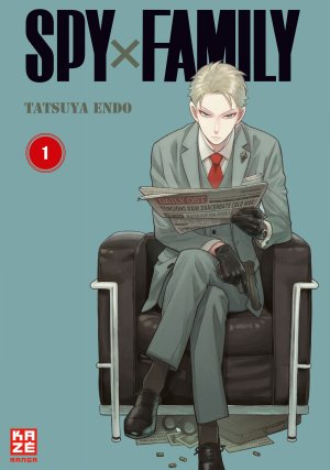 gebrauchtes Buch – Tatsuya Endo – Spy x Family - Band 1
