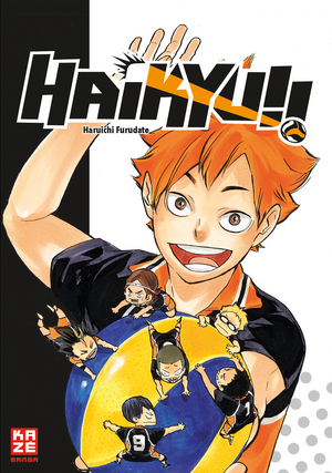 ISBN 9782889513796: Haikyu!! Sammelbox 1 - Band 1-10 im Schuber