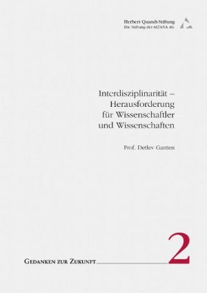 ISBN 9783000066894: Interdisziplinarität - Herausforderung für Wissenschaftler und Wissenschaft